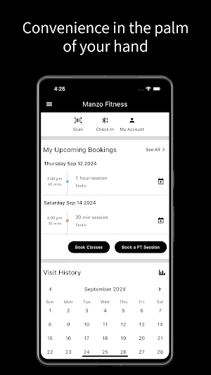 Manzo Fitness Screenshot 2
