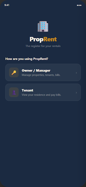 PropRent - Rentel Manager Screenshot 0