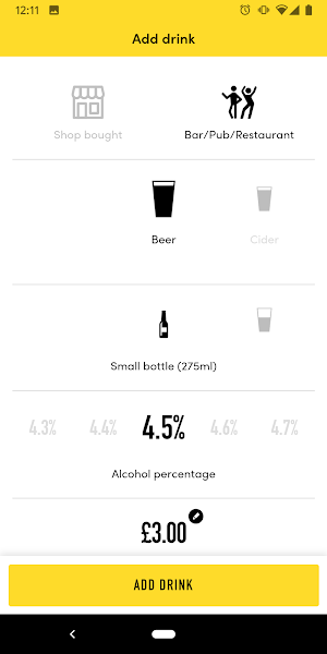 TRY DRY: The app for Dry January and beyond Screenshot 3