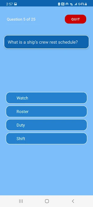 Maritime Quiz screenshot 6