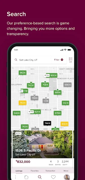 Indiana Realty Screenshot 2