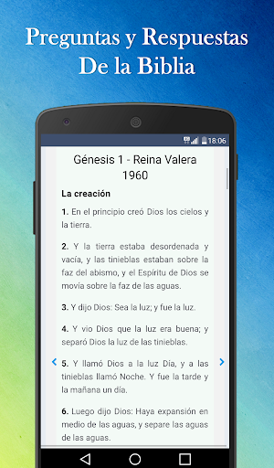 Preguntas y respuestas de la Biblia Screenshot 2
