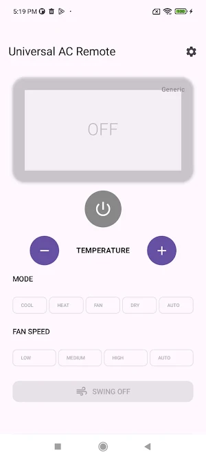 AC Universal Remote Screenshot 3
