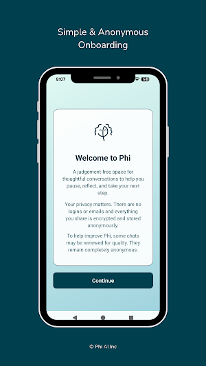 Phi. My Pocket Coach Screenshot 0
