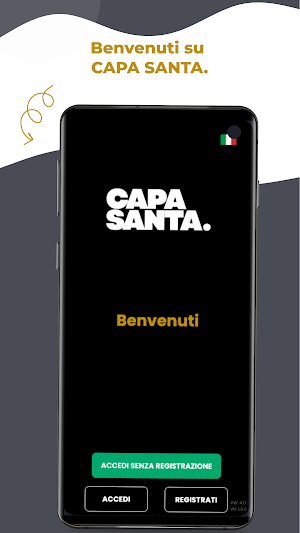 CAPA SANTA. Screenshot 0