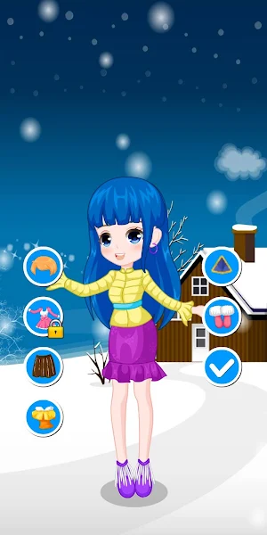 Princess Dress Up: Girl Game Screenshot 1