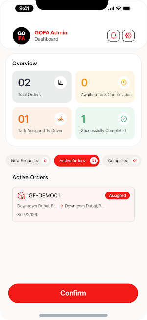 MyGOFA Screenshot 3
