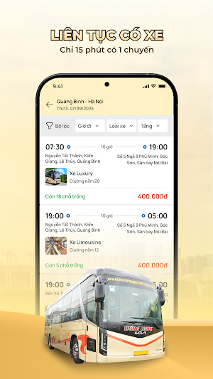 Xe Hưng Long Screenshot 2
