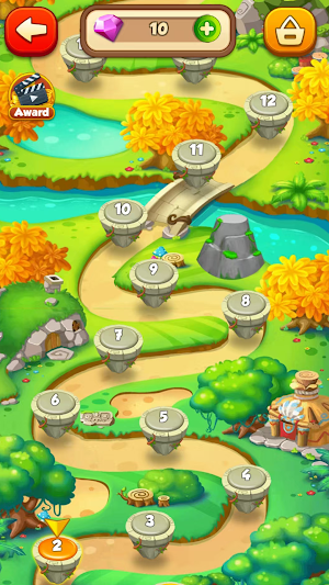 Magic Marble: Relic Hunter Screenshot 1