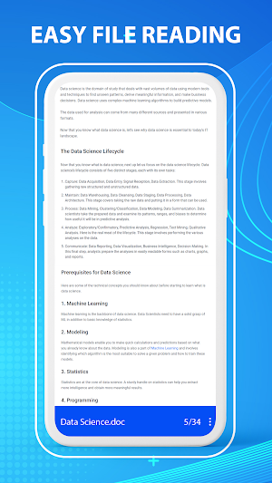 Docs Reader, Docx, Word Viewer Screenshot 0