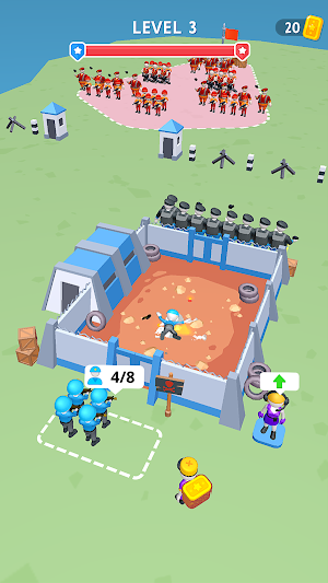 Army War Camp—Battle Game Screenshot 2