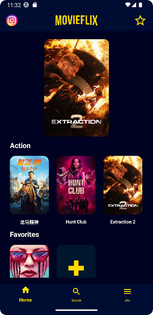 MovieFlix: TV, Movies & Series Screenshot 1