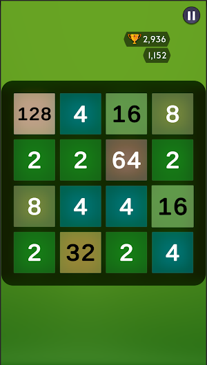 2048 Puzzle Screenshot 1