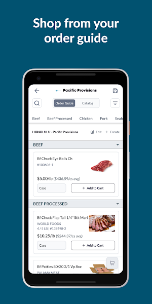 Pacific Provisions Screenshot 1
