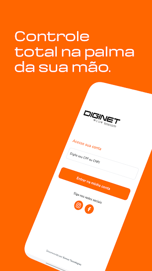Diginet Telecom Screenshot 1