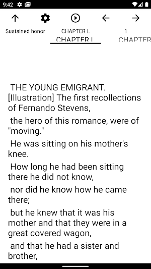 Book, Sustained honor Screenshot 1