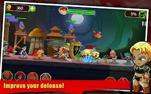 Legend vs Zombies Screenshot 1