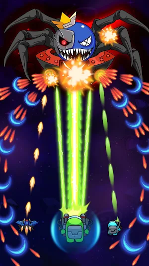 Space Hunter: Imposter wars Screenshot 0