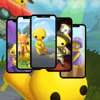 Wallpaper Wobb-ly Life Cute HD