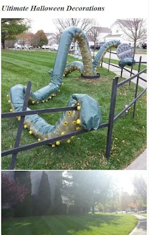 DIY Halloween Decorations Screenshot 2