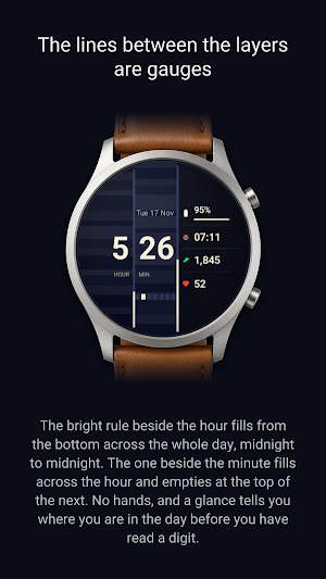 Strata Digital Watch Face Screenshot 2