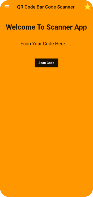 QR Code Wi-Fi Scanner Screenshot 1