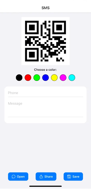 QR Scanner ProMax Screenshot 2