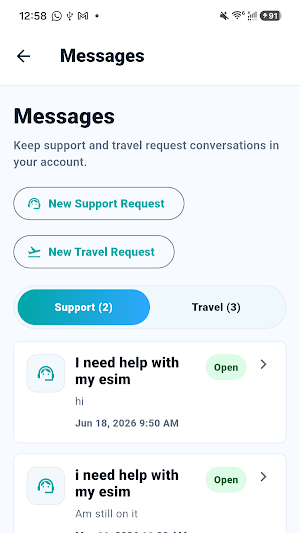 Airivo eSIM Screenshot 3