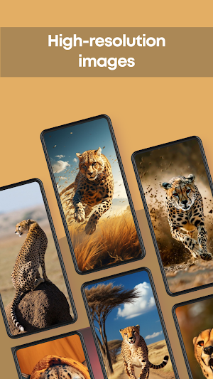 Cheetah Wallpaper 4K Screenshot 2