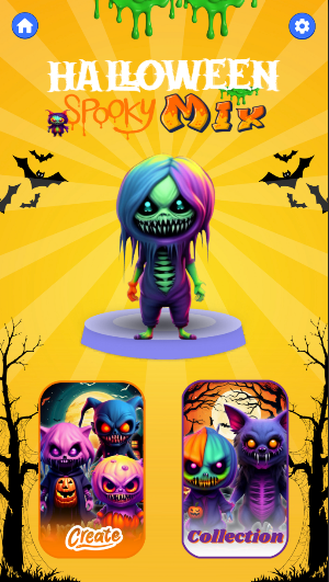 Halloween Spooky Mix Screenshot 0