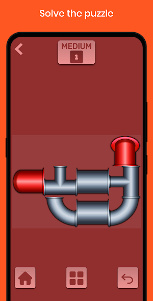 Pipe Puzzle Game Screenshot 2