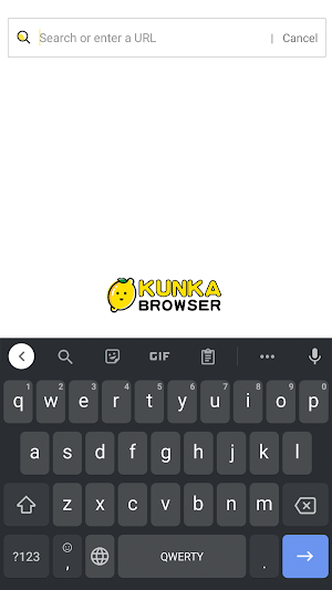 Kunka Browser Screenshot 1