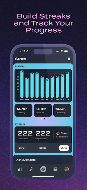 Moonwalk Fitness Screenshot 3