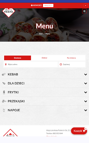 Bafra Kebab Świdnik Screenshot 2