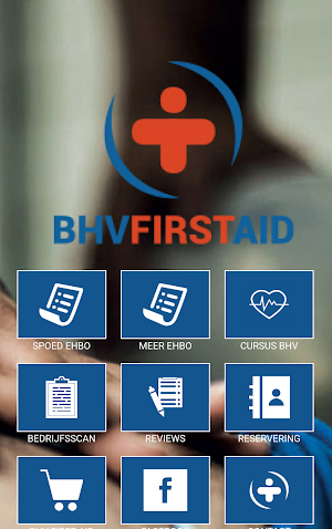 BHV FIRST AID Screenshot 0