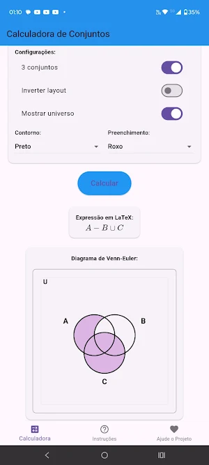 Conjuntos Screenshot 3