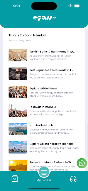 E-pass Screenshot 1