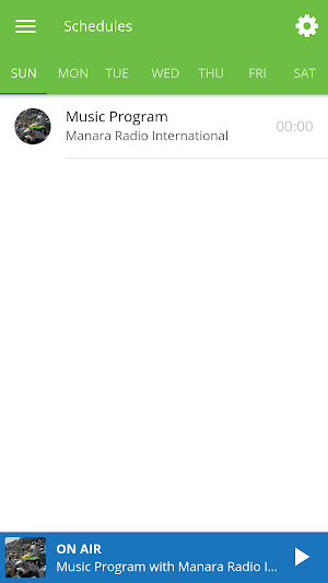 Manara Radio Screenshot 1
