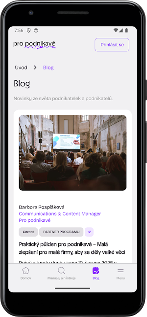 Pro podnikavé Screenshot 0