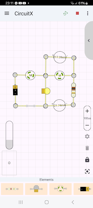 CircuitX: Circuit Simulator Screenshot 0