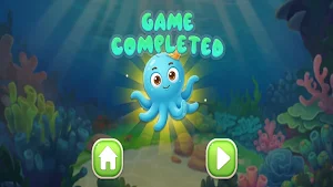 Clever Octopus Adventure Screenshot 2