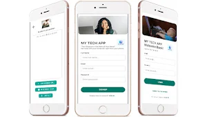 My Tech App Screenshot 3