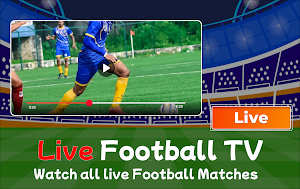 Live football streaming TV hd Screenshot 2