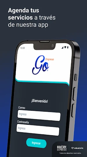 Go Empresas Aquívoy Express Screenshot 0