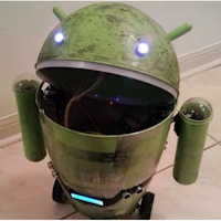 Useless Robot App