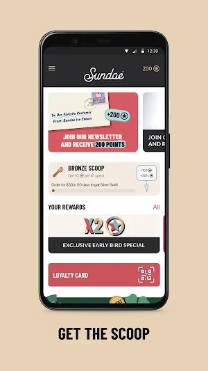 SUNDAE ICE CREAM Screenshot 1