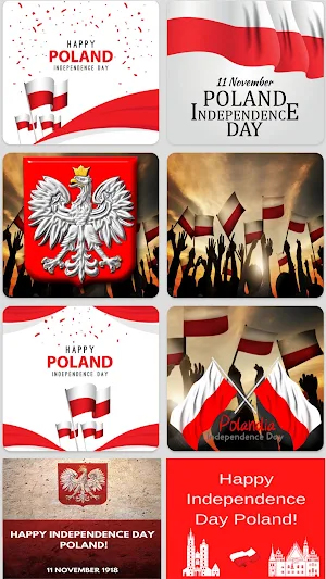 Poland Independence Day Frame Screenshot 1