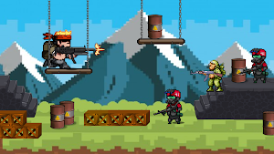 Metal Attack: Shooting Game Screenshot 1