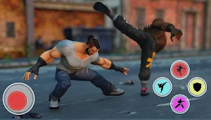 Final fight: martial arts kung fu street fight Screenshot 2