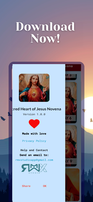 Sacred Heart of Jesus Novena Screenshot 3
